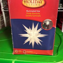 Holiday Star/ Illuminated… 21 In Height