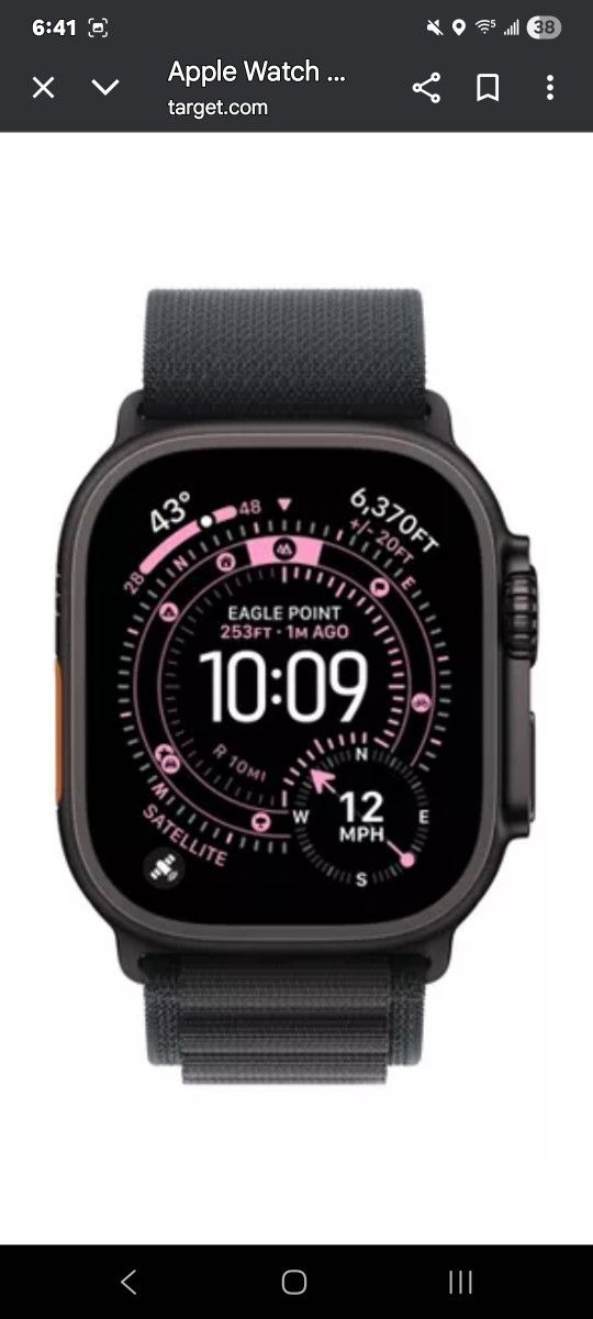 Apple Watch Ultra 3.