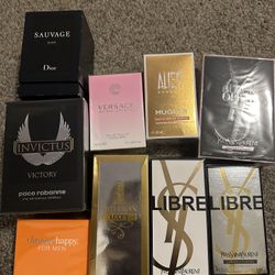 Fragrance Bundle 650$
