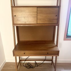 West Elm Mid Century Wall Desk (38”)