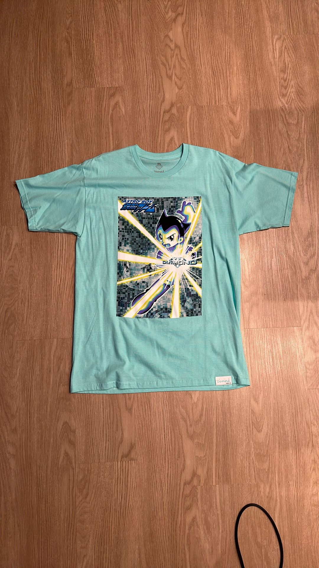 Size Large - Diamond Supply Astro Boy Rare Shirt - Anime Streetwear Supreme Kith Hype