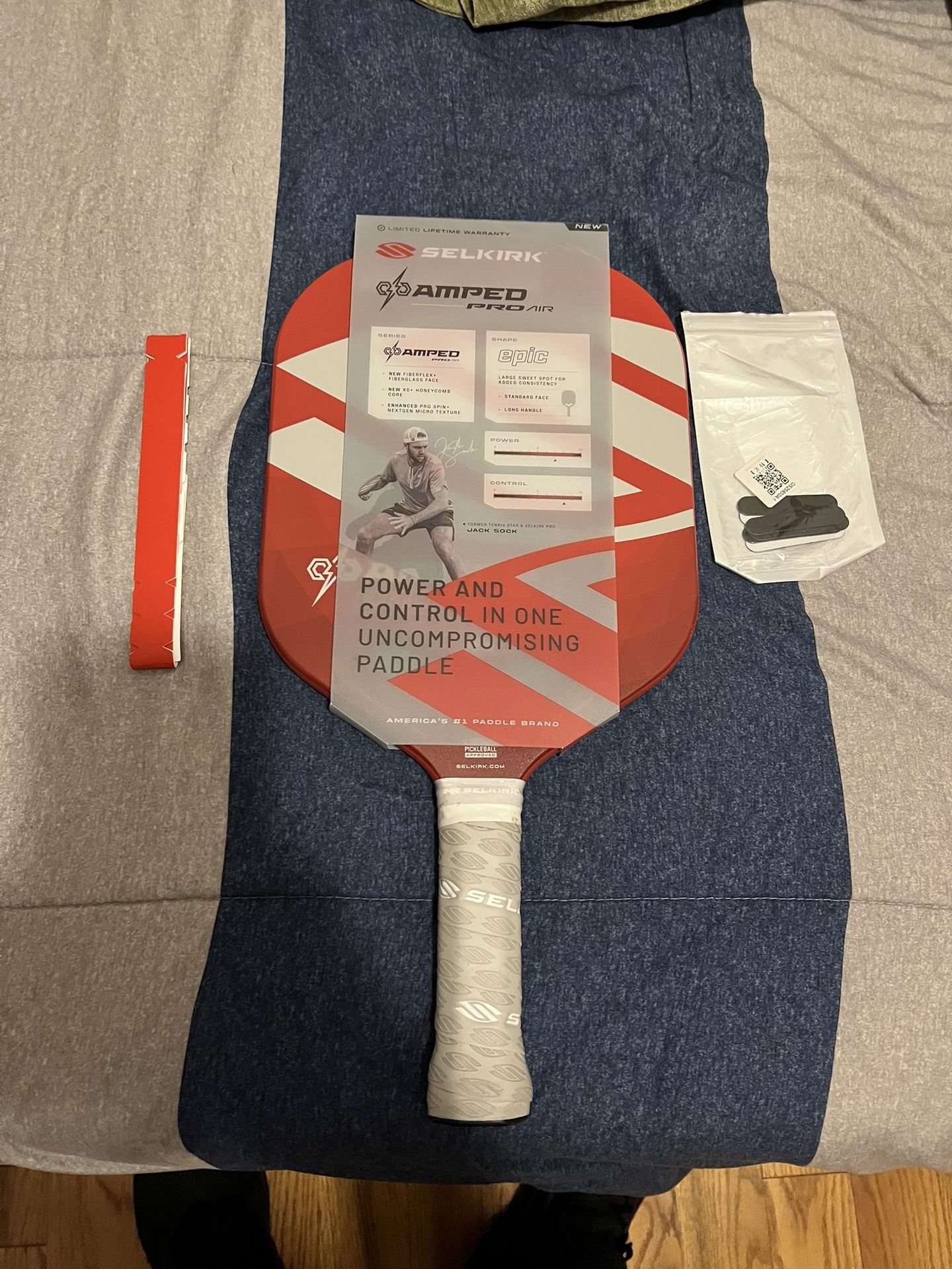 Selkirk Amped Pro Air Pickleball Paddle