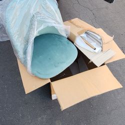 Chair - Zomba Green Diamond 
