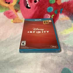 Wii U Disney Infinity Video Game Brand New