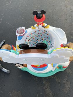 Mickey Mouse Baby Exersaucer