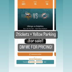 Dolphins Tickets 