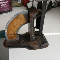 Postal Scale, Antique 