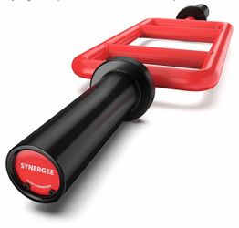 Synergee Multi-Grip Tricep Bar – Olympic 2” Sleeves
