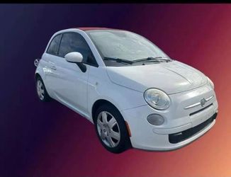 2015 FIAT 500c