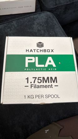 Hatchbox PLA 1.75mm 3D Printer Filament 1kg