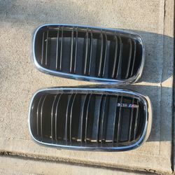 Bmw X5 Grille OEM 