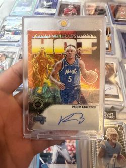 2023-2024 Panini Premium Paolo Banchero Hot Signature
