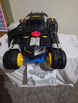 Batmobile transforming RC