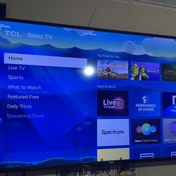 TCL Roku Tv $80 OBO 
