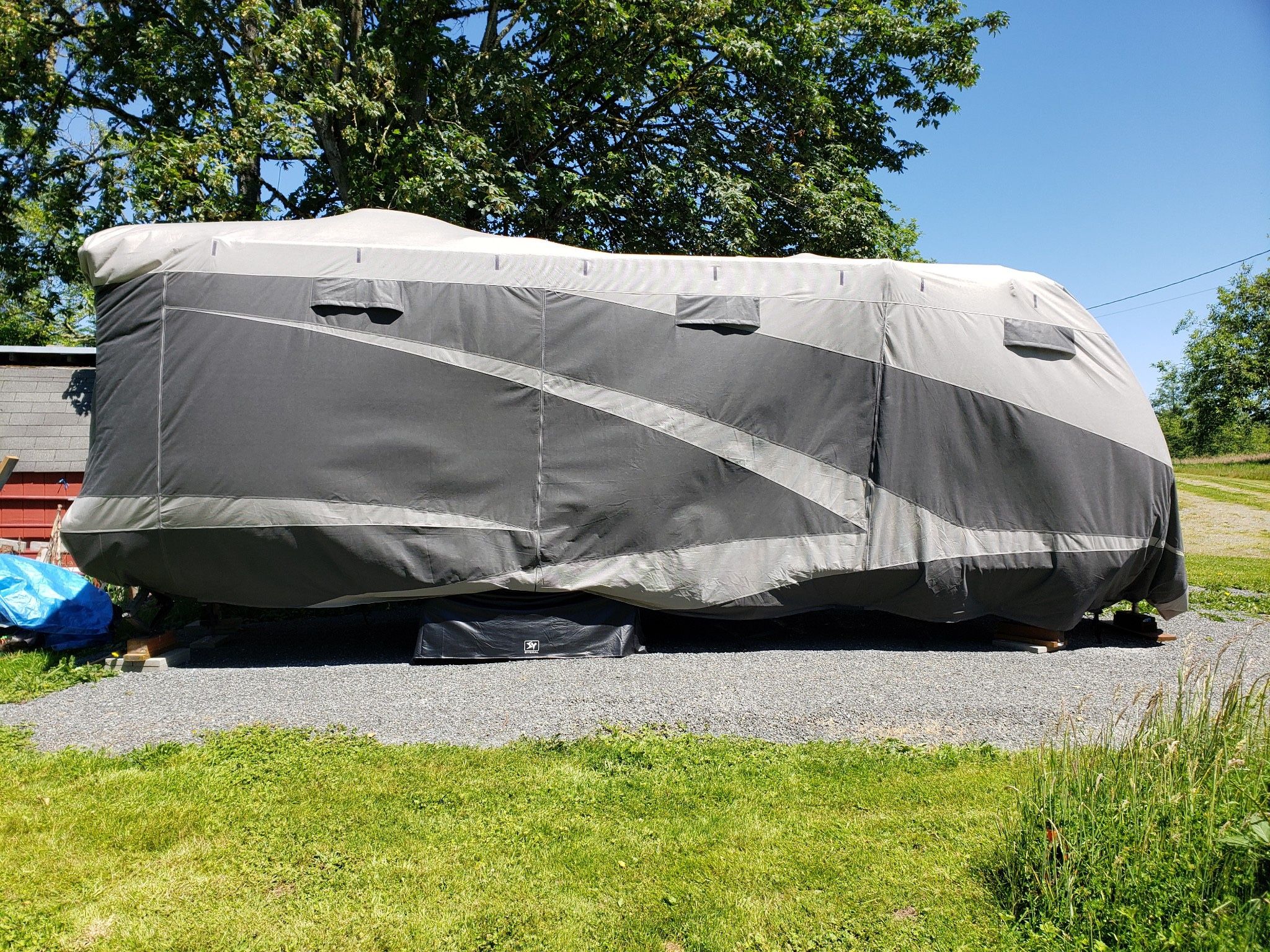 ADCO Aqua Shed Trailer Cover