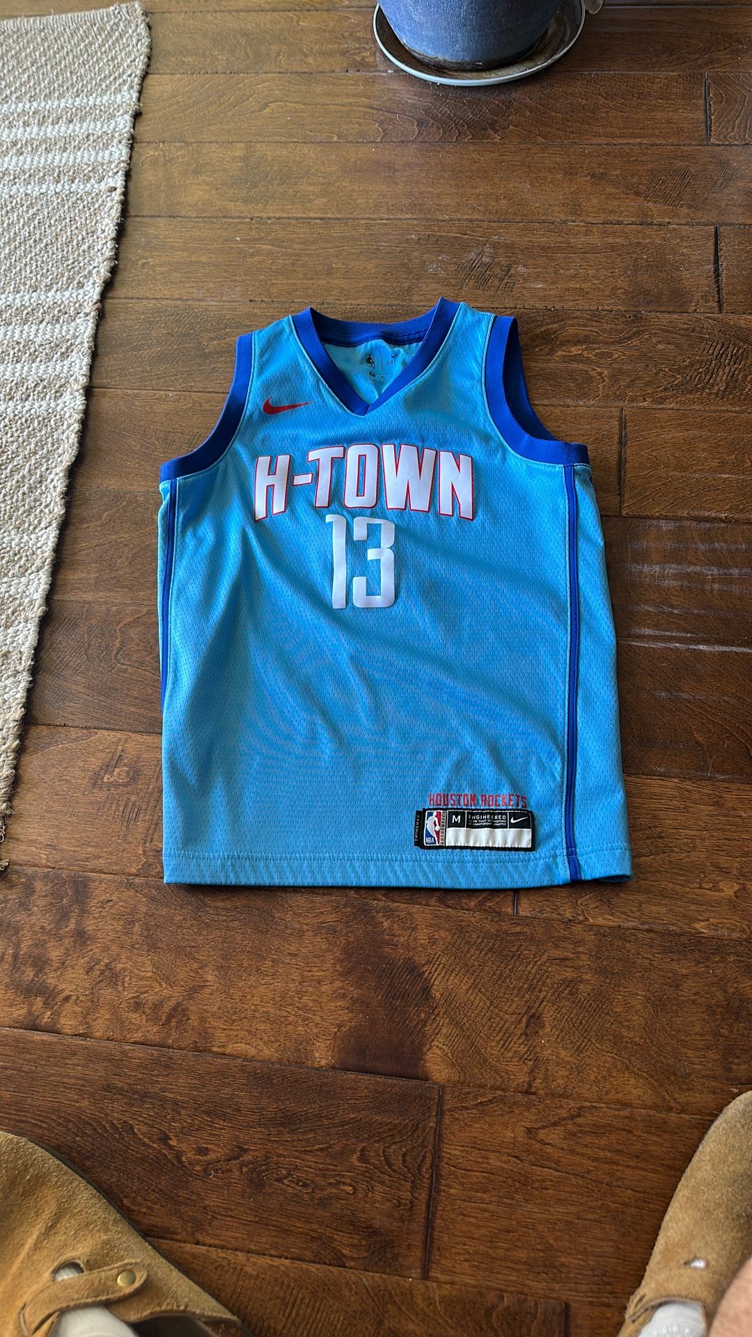 Houston Rockets Basketball Jersey