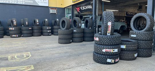 WHEELS AND TIRES $40 DOWN