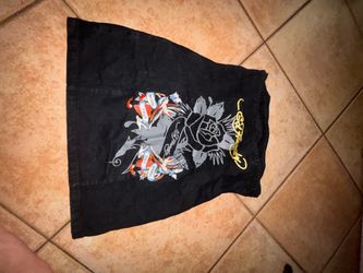 Ed hardy jean dress