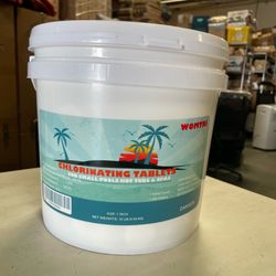 10lb. 1” Swimming Pool Chlorinating Tablets Chlorine Tablets Tabs
