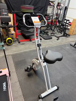 Upright Stationary Exercise Bike