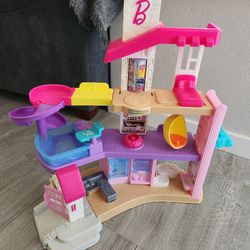 Fisher Price Little People Barbie Dream House