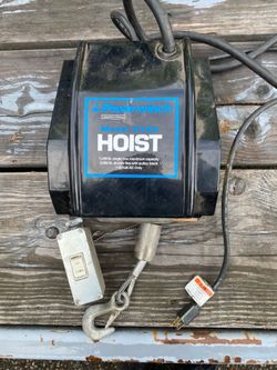 110v 1000 lbs winch hoist