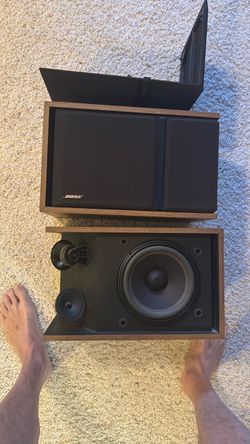 Bose 301 series 3 vintage and mint cond