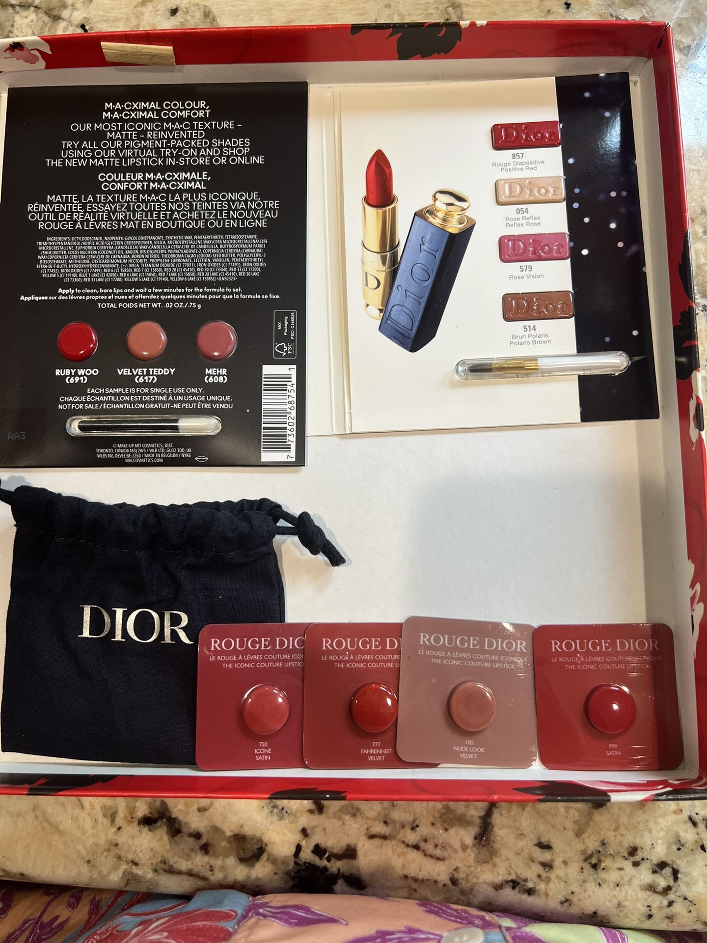 Christian Dior Sample Lipstick 