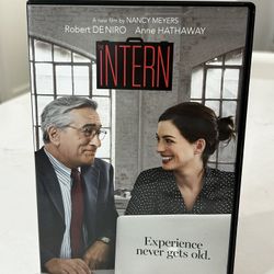 The Intern DVD - Robert De Niro Anne Hathaway Comedy Drama