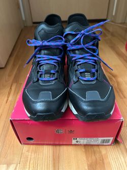 Adidas Men’S TEREX Performance Free HYPERBLUE MID Shoes, Hiking Shoes. US 9.5 (Open Box. Good as New)