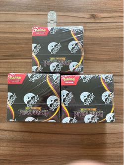 Pitch Black Booster Display Box