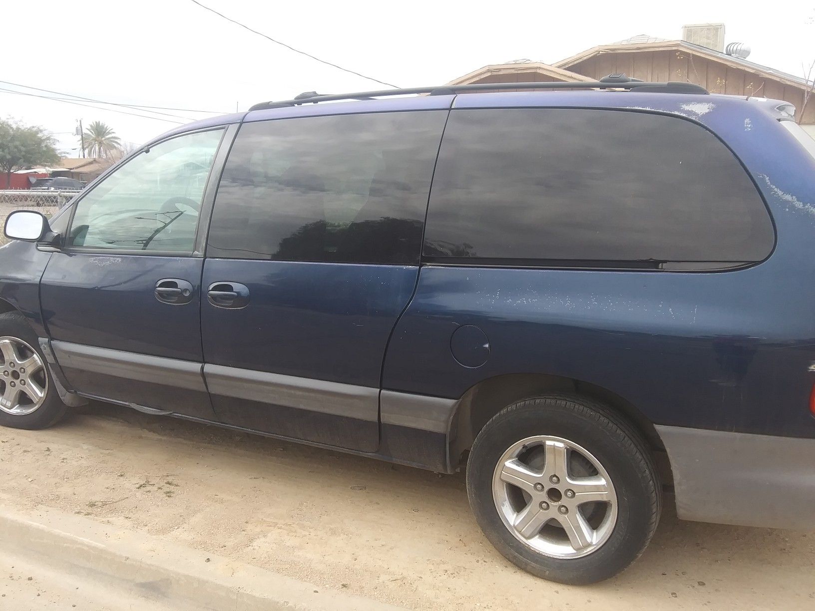 2000 Plymouth Voyager