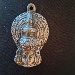 Kathakali Mask Pendant 