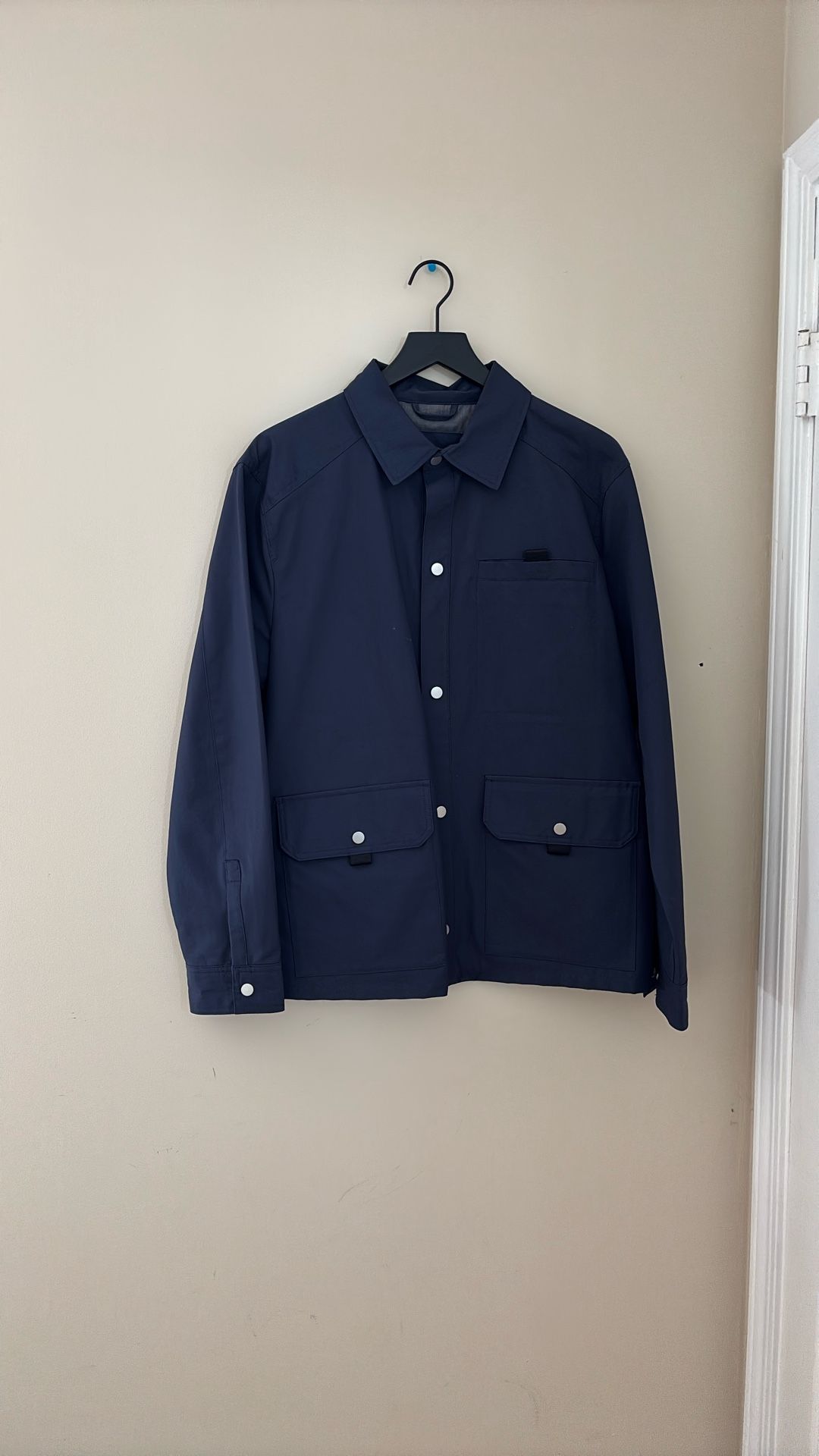 Blue Rain Jacket