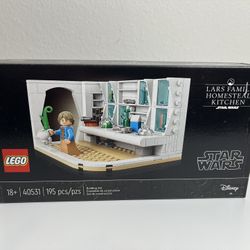 Lego Lars Family Homestead Kitchen GWP