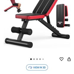 Weight Bench