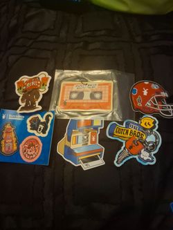 Dutch stickers