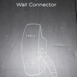Tesla Wall Connector Brand New