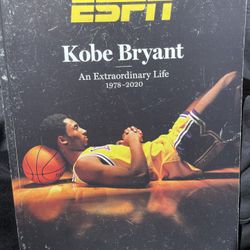 Kobe Bryant ESPN Magazine