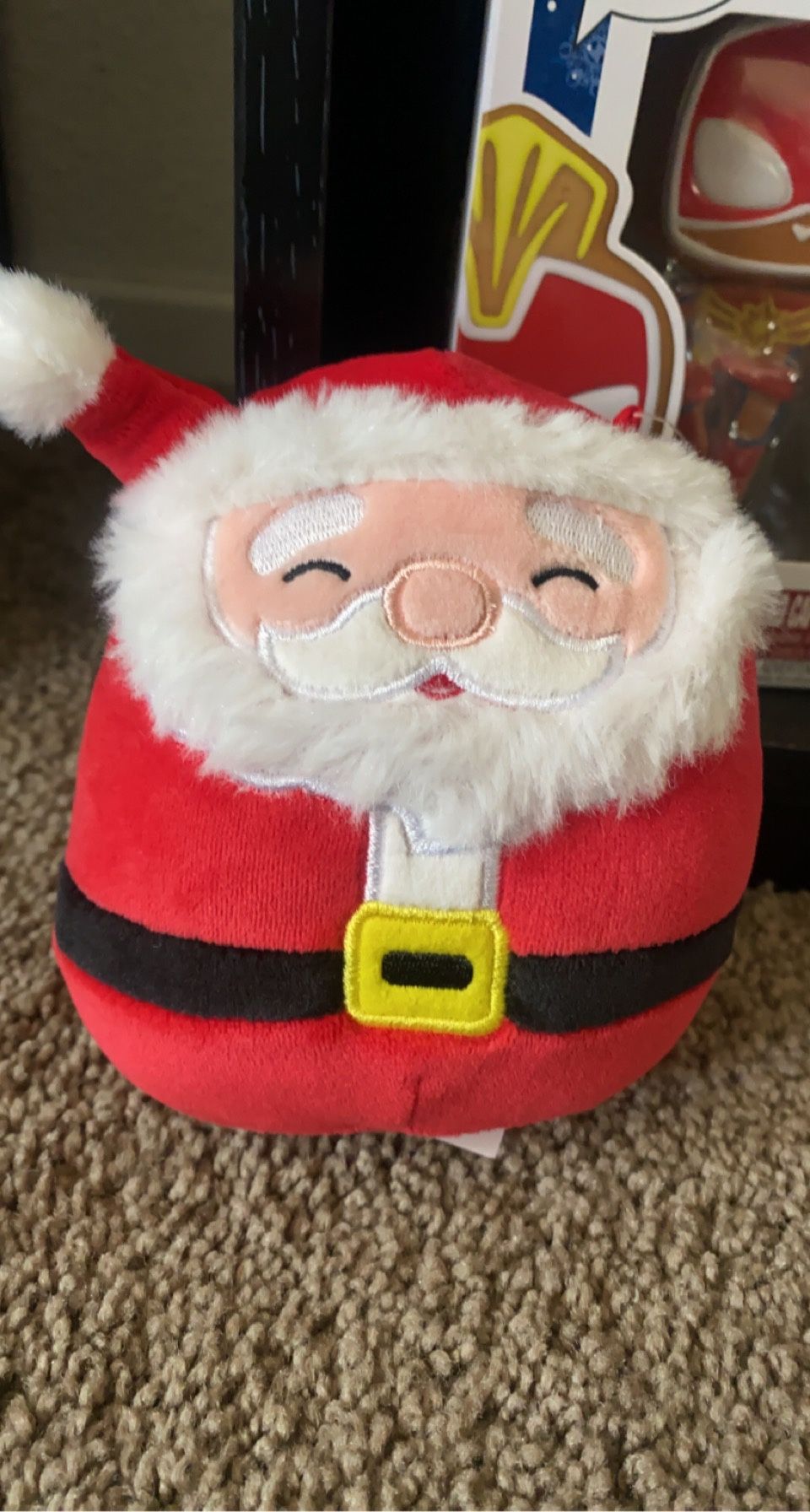 Nick Santa Squishmallow 4.5 In