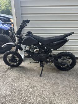 Monster Joe 125cc Pit Bike