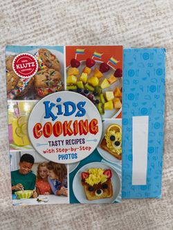 Children Kids Toys Cooking Book Recipe