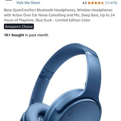Bose QC Headphones 