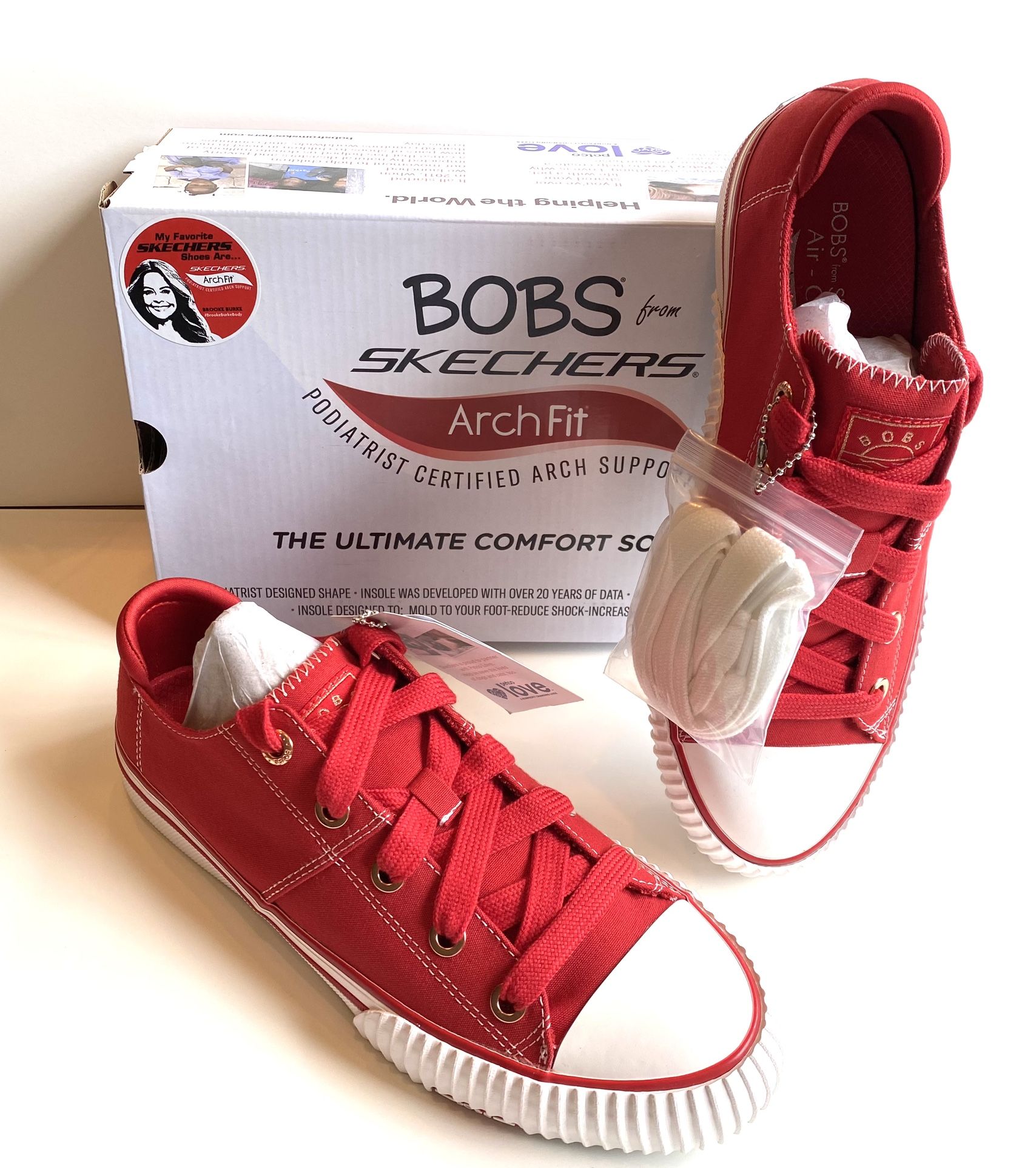 NEW with Tags Bob’s By Skechers Tennis Shoes