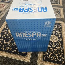 Enagic Anespa DX Mineral Ion Water Spa Shower System ANSP-02 Made in Japan