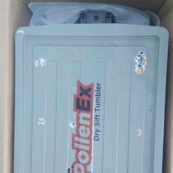 Rosin Pollen Extractor 