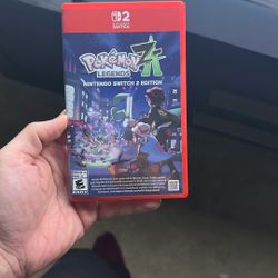 Pokémon ZA Switch 2 Edition