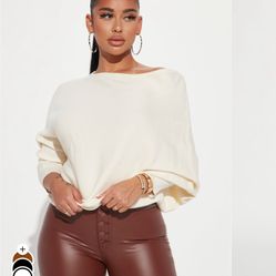 Karly Sweater- Ivory 