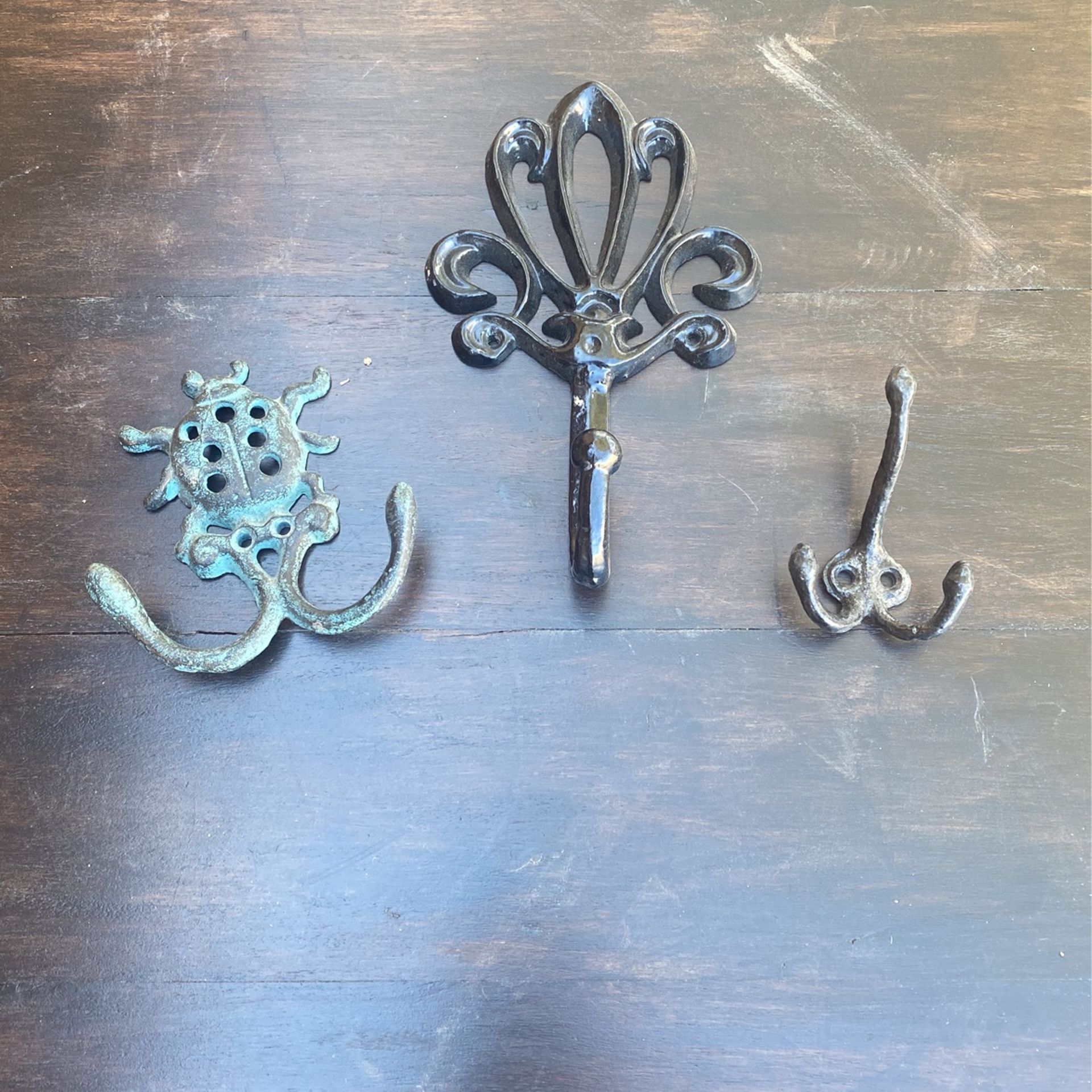Decorative Metal hooks