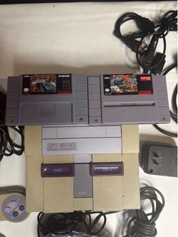 Super Nintendo (original)OG